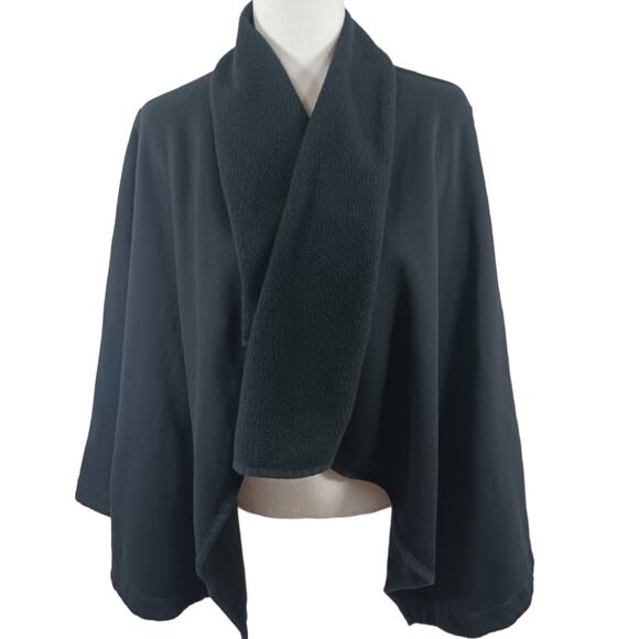 W75 GUC $128 UGG Janni Fleece Cardigan size L - Picture 3 of 9